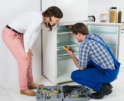 ремонт холодильника Неполадки в холодильнику Liebherr